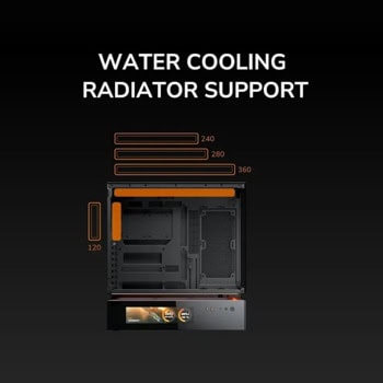 Cougar Gaming CFV235 Vision White CGR-2DA4W-V