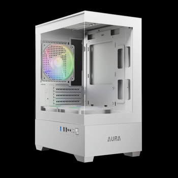 Кутия Gamdias AURA GC9M бяла