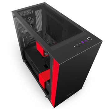 NZXT H400i Black/Red (CA-H400W-BR)