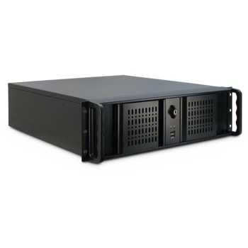 Кутия InterTech 3098-S, Slim Tower, без захранване | JAR Computers InterTech 3U 3098-S 88887176