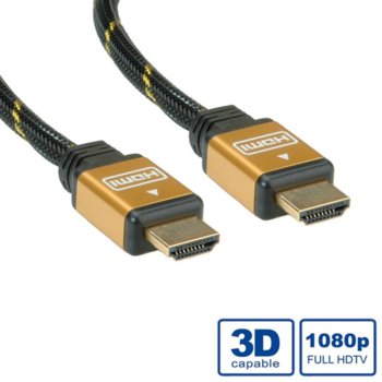 Roline HDMI(м) към HDMI(м) 20m 11.04.5510