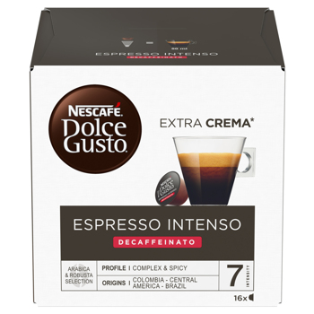 NESCAFE Dolce Gusto Espresso Intenso Decaf 16 напи