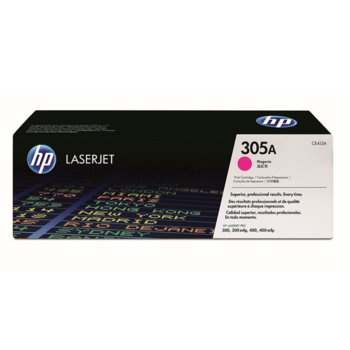 КАСЕТА ЗА HP COLOR LASER JET PRO M375NW/M451DN/M451DW/M451NW/M475DN - Magenta - P№ CE413A - заб.: 2600 брой копия | JAR Computers КАСЕТА ЗА HP COLOR LASER JET PRO M375NW/M451DN Mag
