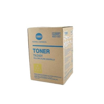 КАСЕТА ЗА KONICA MINOLTA BIZHUB C350/C351/C450 - Yellow - TN310Y -  P№ 4053-503 - заб.: 11500k | JAR Computers КАСЕТА ЗА KONIKA MINOLTA BIZHUB C350/C351/C450