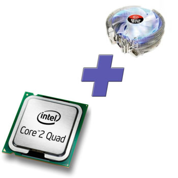 Core 2 Quad Q9550 2.83GHz + Thermaltake Max Orb