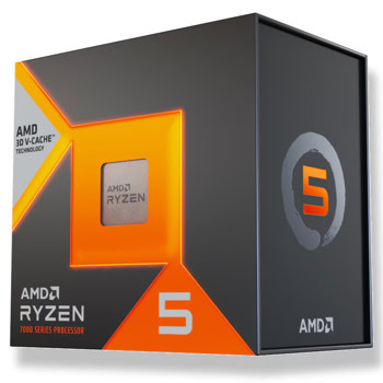 AMD Ryzen 5 7500X3D Box 100-100001904WOF | JAR Computers AMD Ryzen 5 7500X3D Box 100-100001904WOF