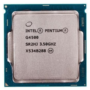 Процесор Intel Pentium G4500 3MB 3.50 GHz Tray