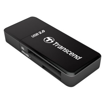 Transcend RDP5 SD/microSD USB 2.0 Black