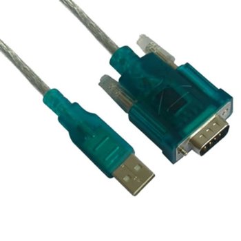 Кабел VCom CU804, USB to Serial Port RS232 DB-9, 1.2m | JAR Computers VCom CU804 USB to Serial Port 1.2m