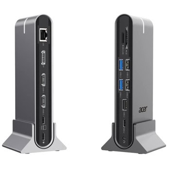Acer Universal Docking Station 15-in-1 | JAR Computers Acer Universal Docking Station 15-in-1