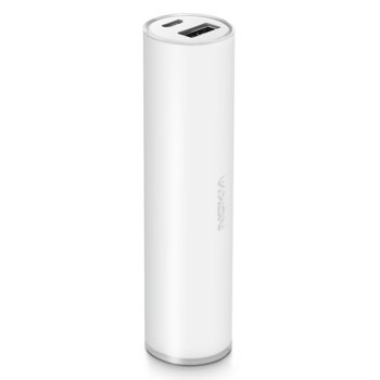 Външна батерия/power bank/ Nokia Universal Portable USB Charger 3200 mAh, бял | JAR Computers Nokia Portable USB Charger 3200 mAh 2453