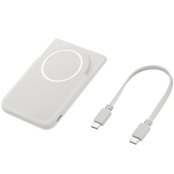 Samsung Magnet Wireless Battery Pack Gray | JAR Computers Samsung Magnet Wireless Battery Pack Gray