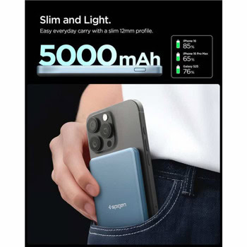 външна батерия spigen aba101 5000 mah aba10194 | JAR Computers външна батерия spigen aba101 5000 mah aba10194