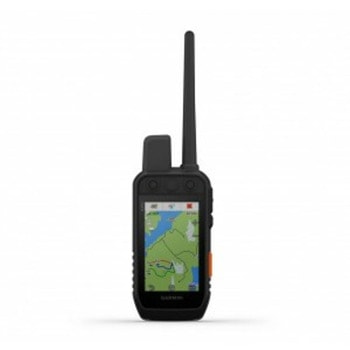 GPS приемник и предавател Garmin Alpha 300i K (010-02806-55), за дресировка и следене на кучета, 16GB памет, Wi-Fi, BLE, ANT+, 3-осен компас, възможност за до 20 кучета, до 15км обхват, IPX7 защита | JAR Computers Garmin Alpha 300i K 010-02806-55