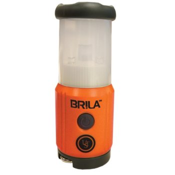 Фенер UST Brands Brila, 2x AA, 27 lumens, водоустойчив, за открито, оранжев image