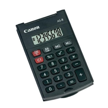 Canon AS-8 Handheld Calculator