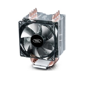 Охлаждане за процесор DeepCool GAMMAXX C40, съвместимост със сокети LGA 2066/2011-v3/2011/1151/1150/1155/1156/1366 & AMD AM4/AM3(+)/AM2(+)/FM2(+)/FM1. | JAR Computers Охлаждане DeepCool GAMMAXX C40 - Intel/AMD