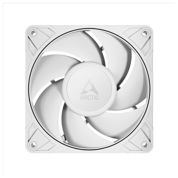 Вентилатор 120mm, Arctic P12 Pro PST White, 4-pin, 3000rpm | JAR Computers Вентилатор ARCTIC P12 Pro PST White - 120mm PWM