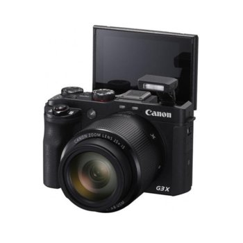 Canon PowerShot G3 X + Toshiba Exceria 16GB 48MB/S