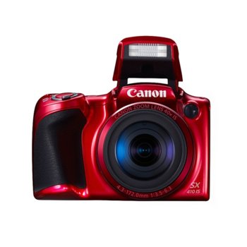 Canon PowerShot SX410 IS Red,20Mpix,40x Zoom, HD