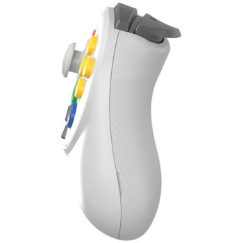 retro fighters brawler64 pro classic grey