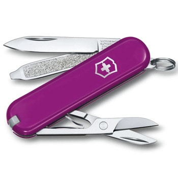 Джобен нож Victorinox Classic SD Tasty Grape, лилав | JAR Computers Victorinox Classic SD Tasty Grape 0.6223.52G