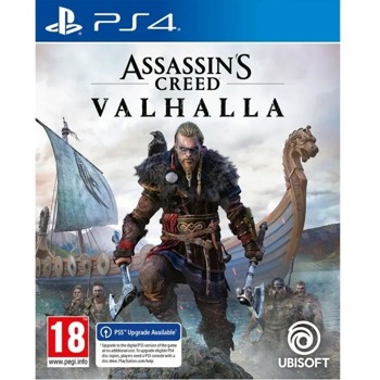 Игра за конзола Assassin's Creed Valhalla, за PS4 | JAR Computers Assassins Creed Valhalla PS4