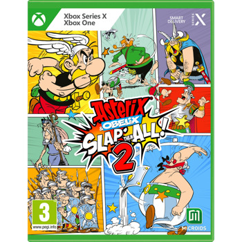 Asterix & Obelix: STA 2 Xbox One/Xbox Se X