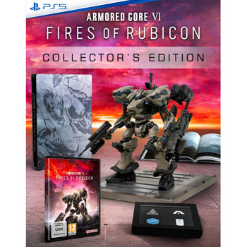 Игра за конзола Armored Core VI: Fires of Rubicon - Collector's Edition, за PS5 | JAR Computers Armored Core VI: FoR - CE (PS5)