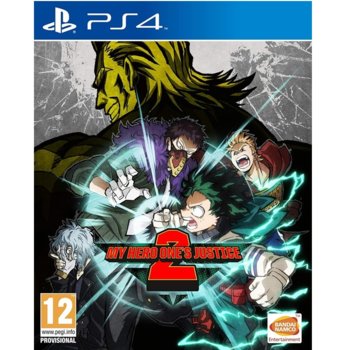 Игра за конзола My Hero One's Justice 2, за PS4 | JAR Computers My Hero Ones Justice 2 PS4