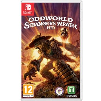 Oddworld: Strangers Wrath Nintendo Switch
