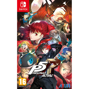 Игра за конзола Persona 5 Royal, за Nintendo Switch | JAR Computers Persona 5 Royal (Nintendo Switch)