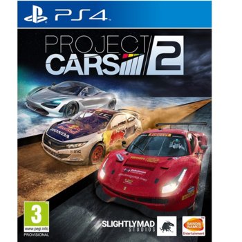 Игра за конзола Project Cars 2, за PS4 | JAR Computers Project Cars 2