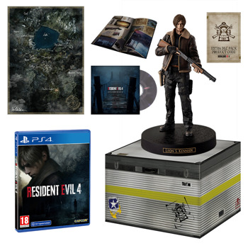 Resident Evil 4 Remake - Collectors Edition (PS4)