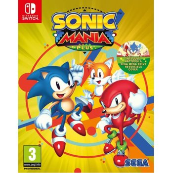 Игра за конзола Sonic Mania Plus, за Nintendo Swich | JAR Computers Sonic Mania Plus Nintendo Swich