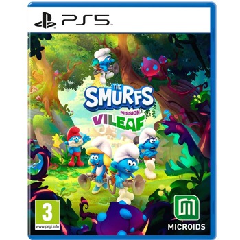 Игра за конзола The Smurfs: Mission Vileaf, за PS5 | JAR Computers The Smurfs: Mission Vileaf PS5