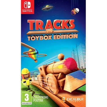 Игра за конзола Tracks - Toybox Edition, за Nintendo Switch | JAR Computers Tracks - Toybox Edition Nintendo Switch