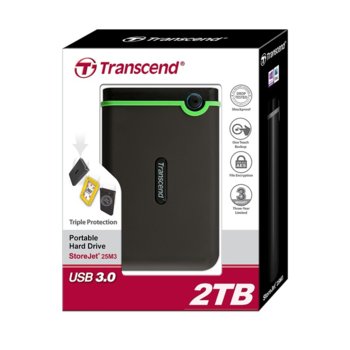 Transcend StoreJet 25M3 USB 3.0 2.5
