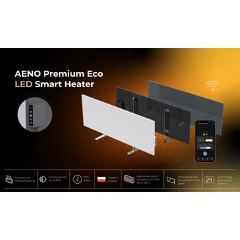 AENO Premium Eco Smart Heater White AGH0003S