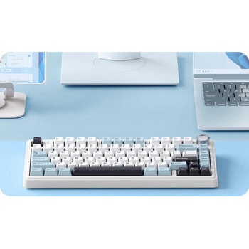 клавиатура aula f75 reaper switch us white