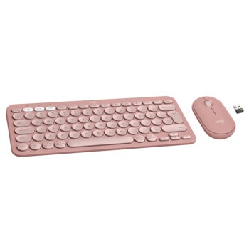 Logitech Pebble 2 Bluetooth Combo Rose Разопакован