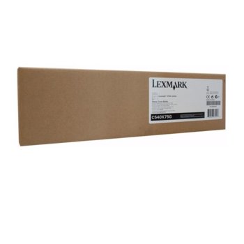 РЕЗЕРВОАР ЗА ОСТАТЪЧЕН ТОНЕР ЗА LEXMARK C54x, X54x -P№ C540X75G- заб.: 18000k | JAR Computers РЕЗЕРВОАР ЗА ОСТАТЪЧЕН ТОНЕР ЗА Lexmark C54x, X54x