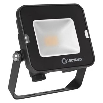 LED прожектор Ledvance FL COMP V 10W 830 SYM 100 BK, 10W, 900 lm, 3000K, IP65 защита, за стълб/под | JAR Computers Ledvance FL COMP V 10W 830 SYM 100 BK