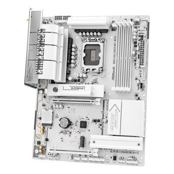 ASRock B860 Challenger WIFI White