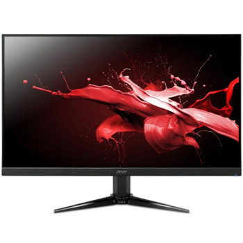 Монитор Acer Nitro QG241YEbii (UM.QQ1EE.E01), 23.8" (60.45cm) IPS панел, 100Hz, Full HD, 1ms, 100 000 000:1, 250cd/m2, HDMI, VGA | JAR Computers Acer Nitro QG241YEbii UM.QQ1EE.E01