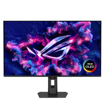 Монитор Asus ROG Strix OLED XG32UCDS, 32" (81.28cm) QD-OLED панел, 165Hz, UHD, 0.03ms, 1 500 000:1, 450cd/m2, DisplayPort, HDMI, USB-C | JAR Computers Монитор ROG Strix OLED XG32UCDS