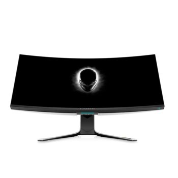 Монитор Dell Alienware AW3821DW (210-AXQM), 37.5" (95.25 cm) IPS панел, 144Hz, WQHD, 1ms, 450 cd/m2, DisplayPort, HDMI, USB | JAR Computers Dell Alienware AW3821DW