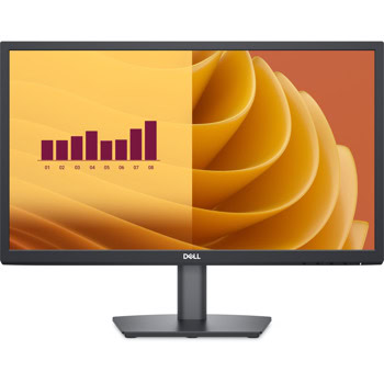 Монитор Dell E2225H, 21.5" (54.61cm) VA панел, 75Hz, Full HD, 5ms, 3000:1, 250cd/m2, DisplayPort, VGA | JAR Computers Dell E2225H