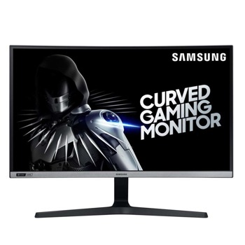 Монитор Samsung LC27RG50FQRXEN, 27" (68.58 cm) Curved VA панел, 240Hz, Full HD, 4ms, 3000:1, 300 cd/m2, DisplayPort, HDMI image