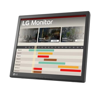 Интерактивен дисплей LG 17BR30T-B, 17" (43.18 cm) SXGA сензорен дисплей, VGA | JAR Computers LG 17BR30T-B